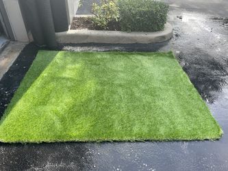Artificial Grass Turf Rug 5 X 7