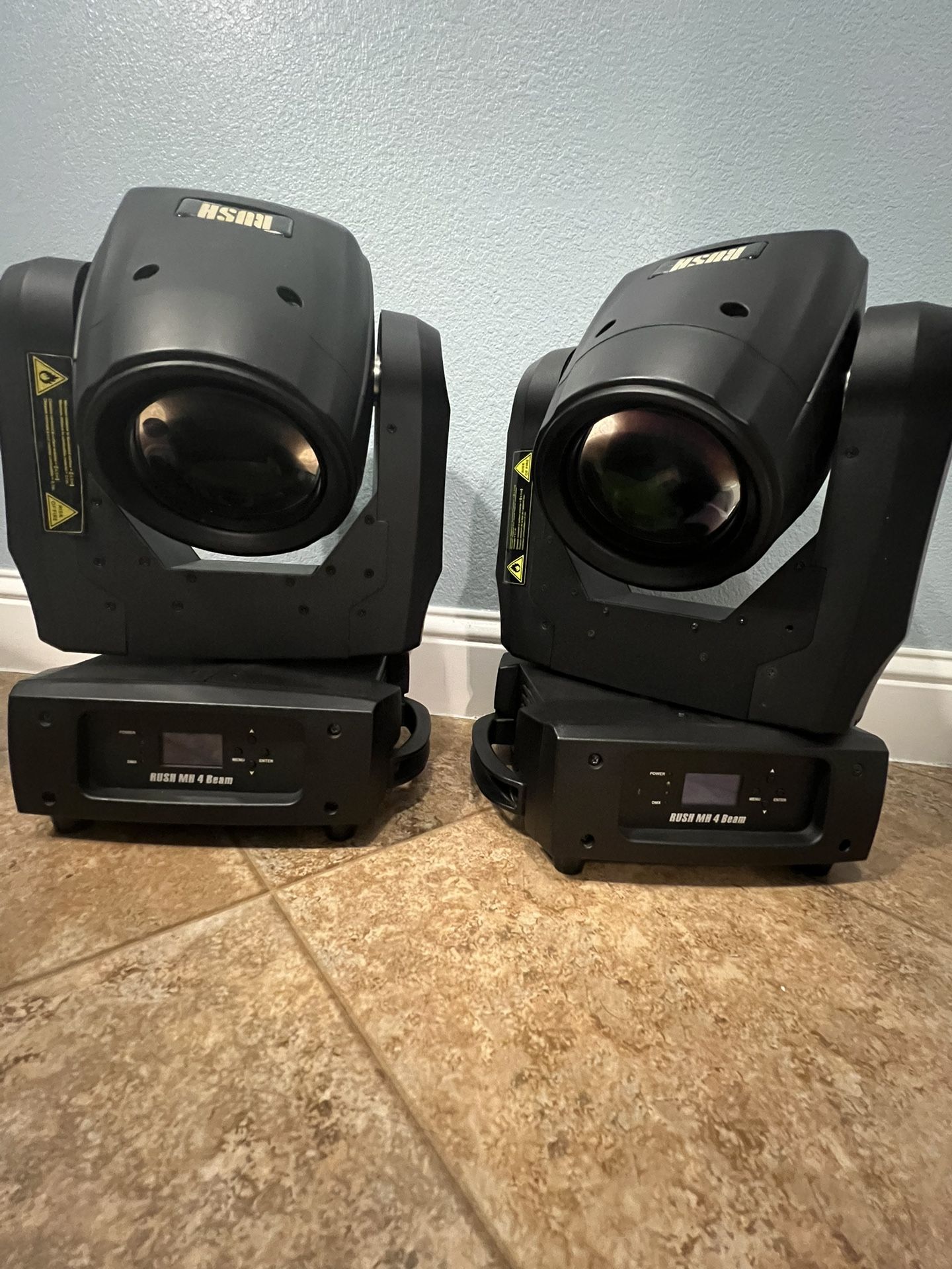 Martín Rush MH 4 Beam Moving Head Lights