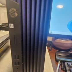 Hp Prodesk 400 G7 SFF i5 16gb Ram 256gb SSD Drive 3.10ghz Win 11Pro 10th Gen