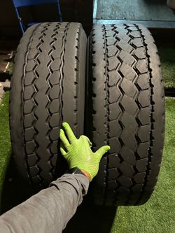 295/75/22.5 regrooved originals