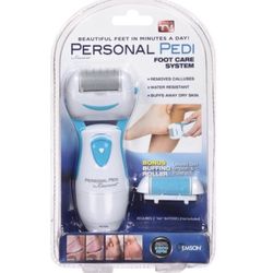 Personal Pedi Foot Care System by Laurant As Seen on TV Buffing Smoothing NEW