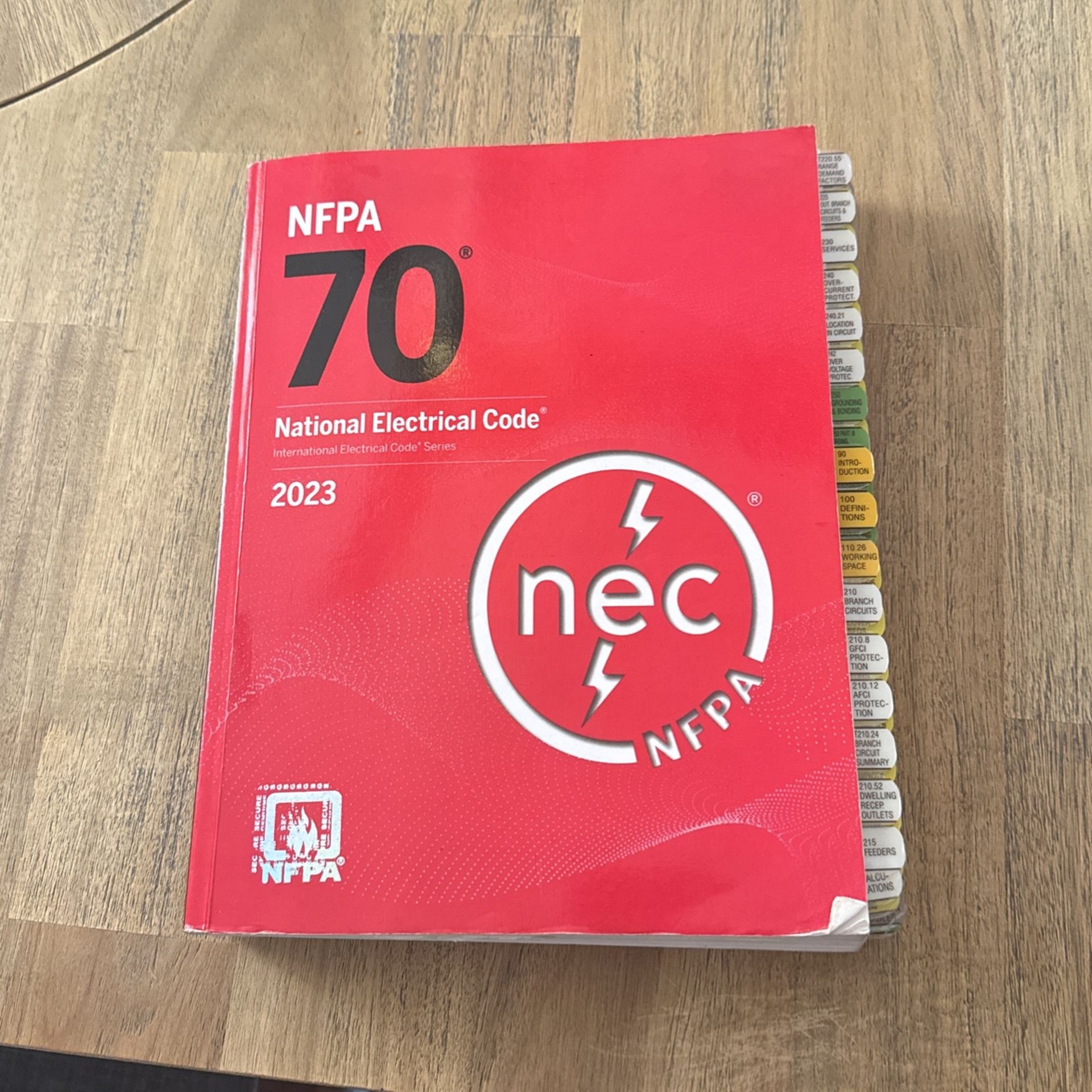 NEC 2023