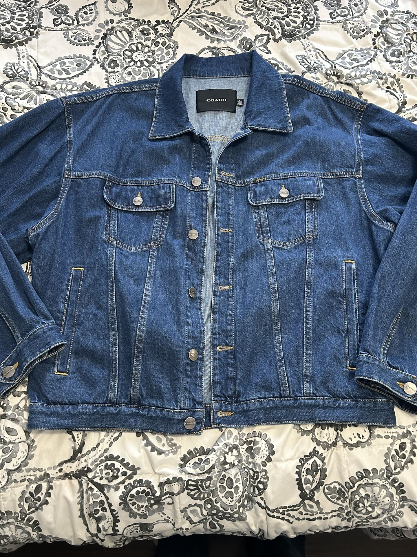 Coach Jean Jacket 