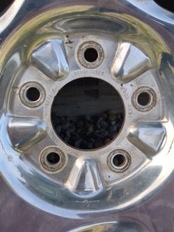 16" F-150 Rim 5 lug with tires