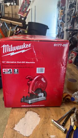 Milwaukee 6177-20 14inch abrasive cut-off machine