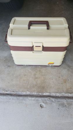 Plano Model 758 Tackle Box