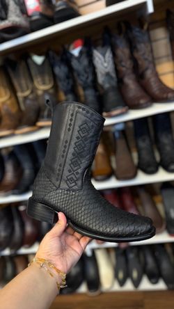Botas vaqueras
