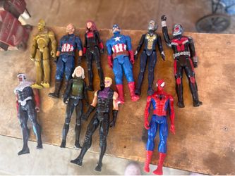 Super hero’s