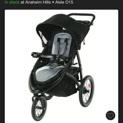 Grace Trax Jogger Stroller 