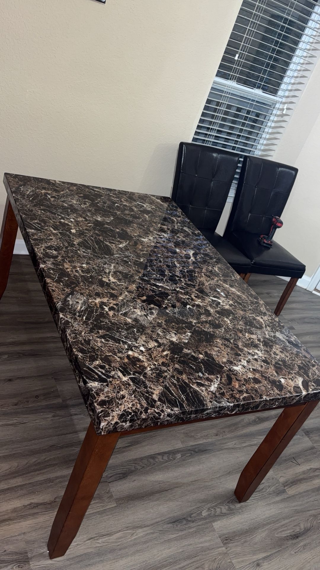 Dining Table With 4 Chairs