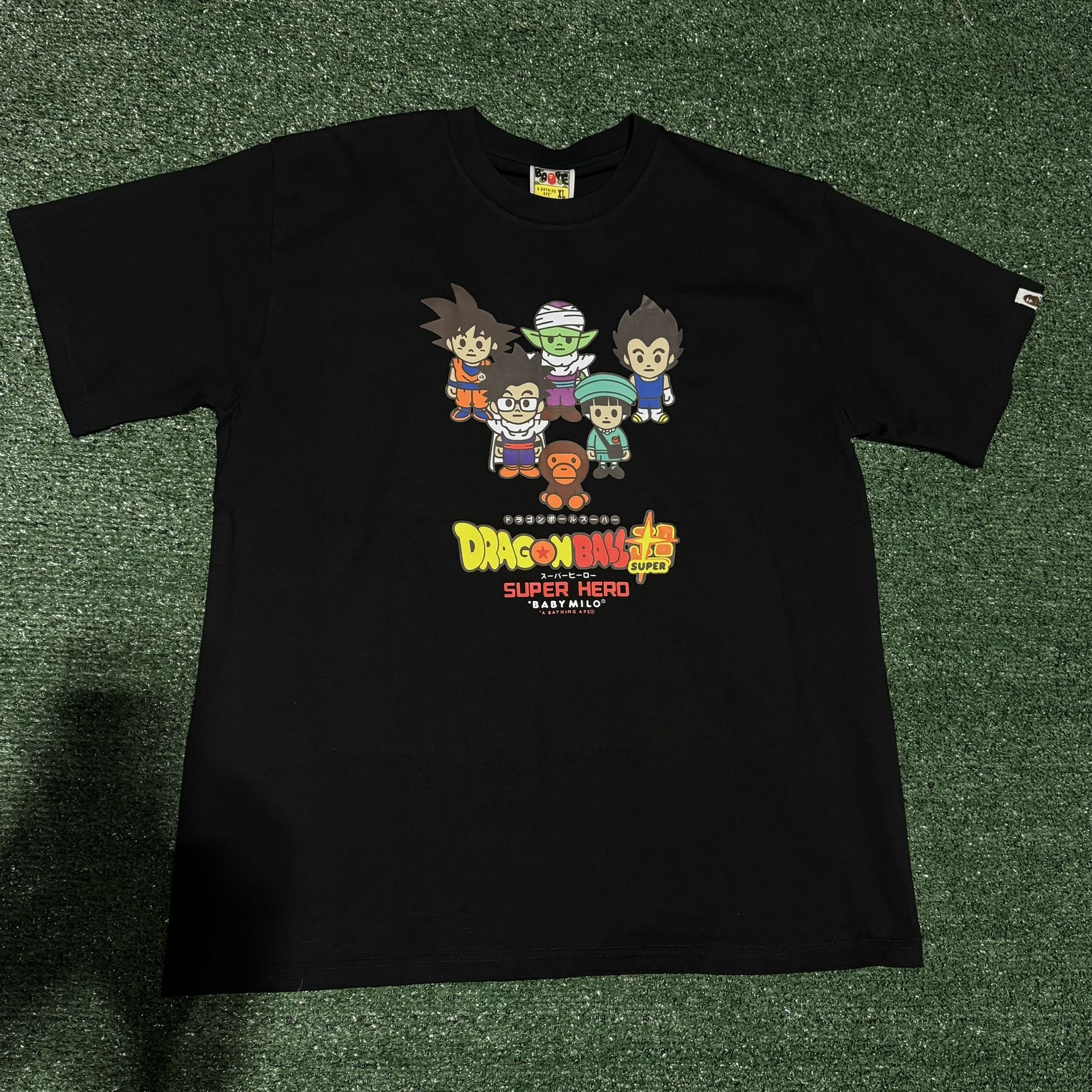 Dragon Ball Super Hero x BAPE T-Shirt (XL)