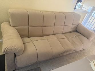 FREE Handy Living Convert-A-Couch Sleeper Sofa – Excellent Condition