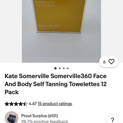 Kate Somerville Self Body Tanning 