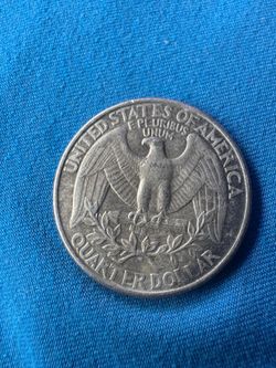 1986 quarter of dollar coin