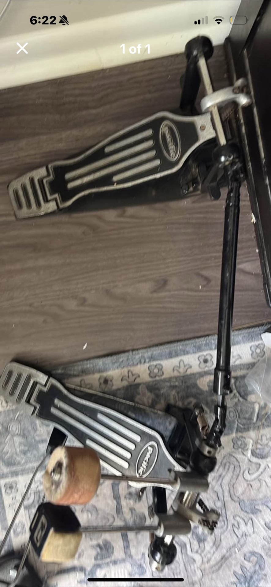 Pacific Double Kick Pedal
