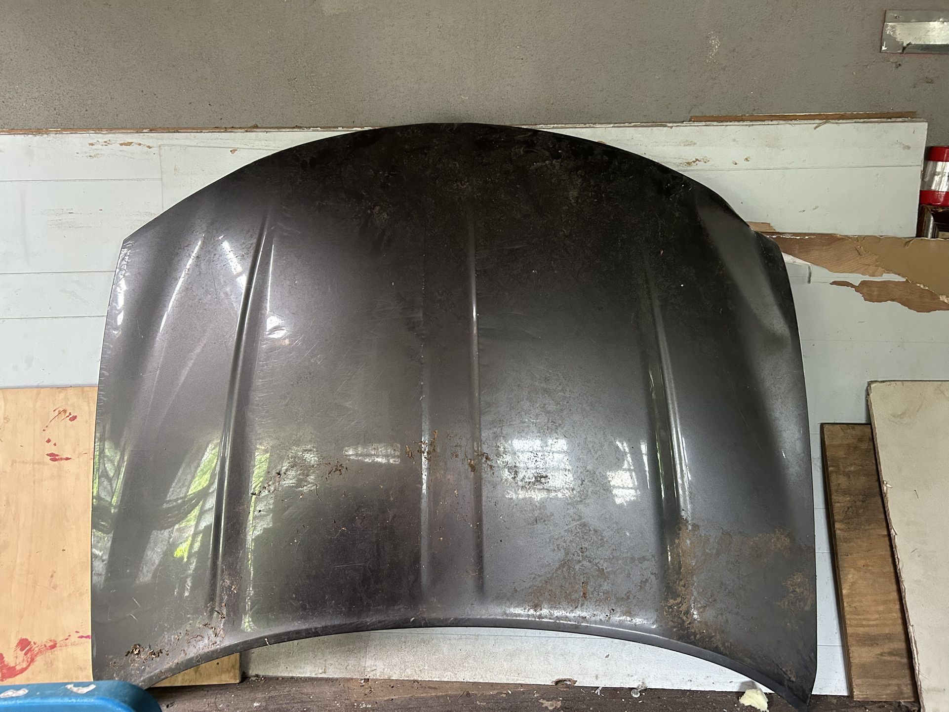 Dodge Challenger Hood