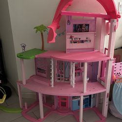Barbie dream house