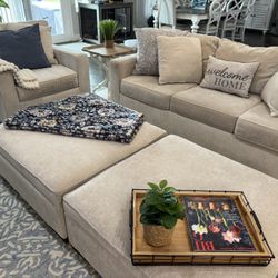 5 Piece Macys Couch Set For Sale
