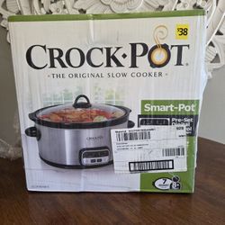 New Crock-Pot Smart-Pot Slow Cooker