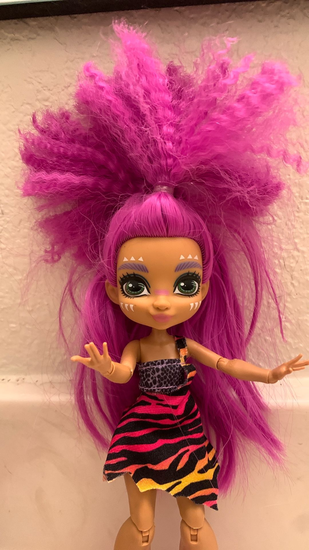 Mattel Cave Club Roaralai Doll 9”