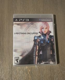 Lightning Returns: Final Fantasy XIII-3 (13-3)- PS3