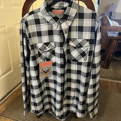 Dixxon Flannel And Jacket NEW Original$25 Ea