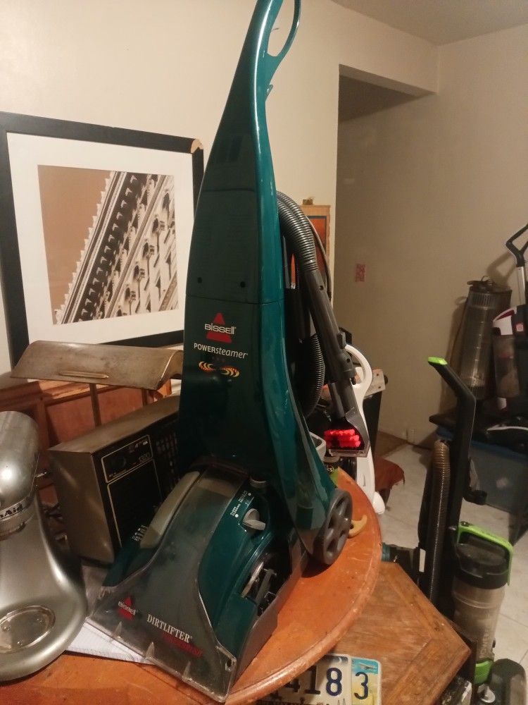 Carpet Steaming Shampooer Works Great I Don't Have The Panel For The Side Works Great Besides