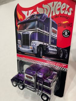 Hot Wheels HWC Thunder Roller RLC Die-Cast Truck