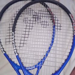 Tennis Rackets. /Racquetball Rackets