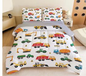 Comforter truck set- 5 piece - new