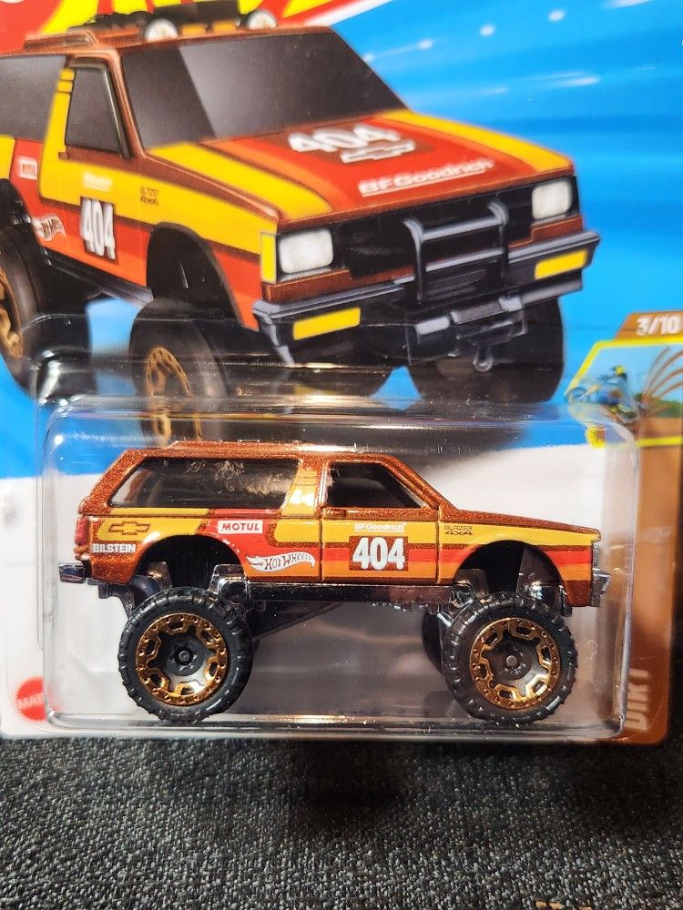 Hot Wheels Chevy Blazer 4x4
