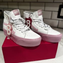 Barbie Women Vans Size 10