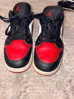 Kids jordan 1 low breds size 6y