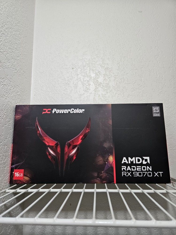 Poworcolor RX 9070 XT Red Devil