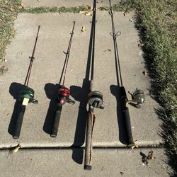 Fishing Poles$5.00 Each 
