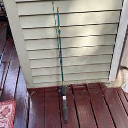 Used Fishing Rod 