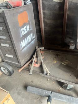Kennedy tool box/cart