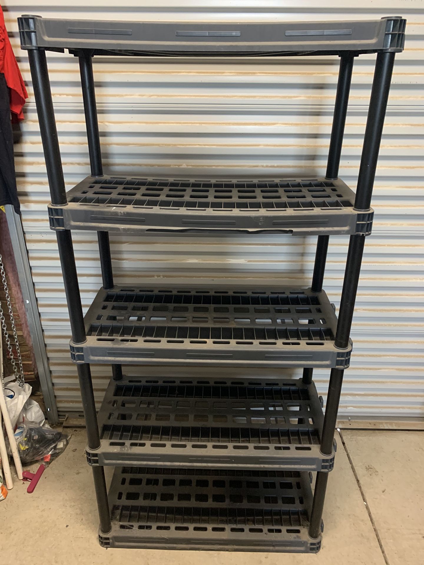 3 Storage Shelves Shelf’s For Sale