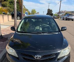 2012 Toyota Corolla LE