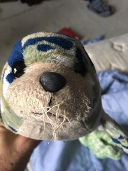 Seal stuffed animal