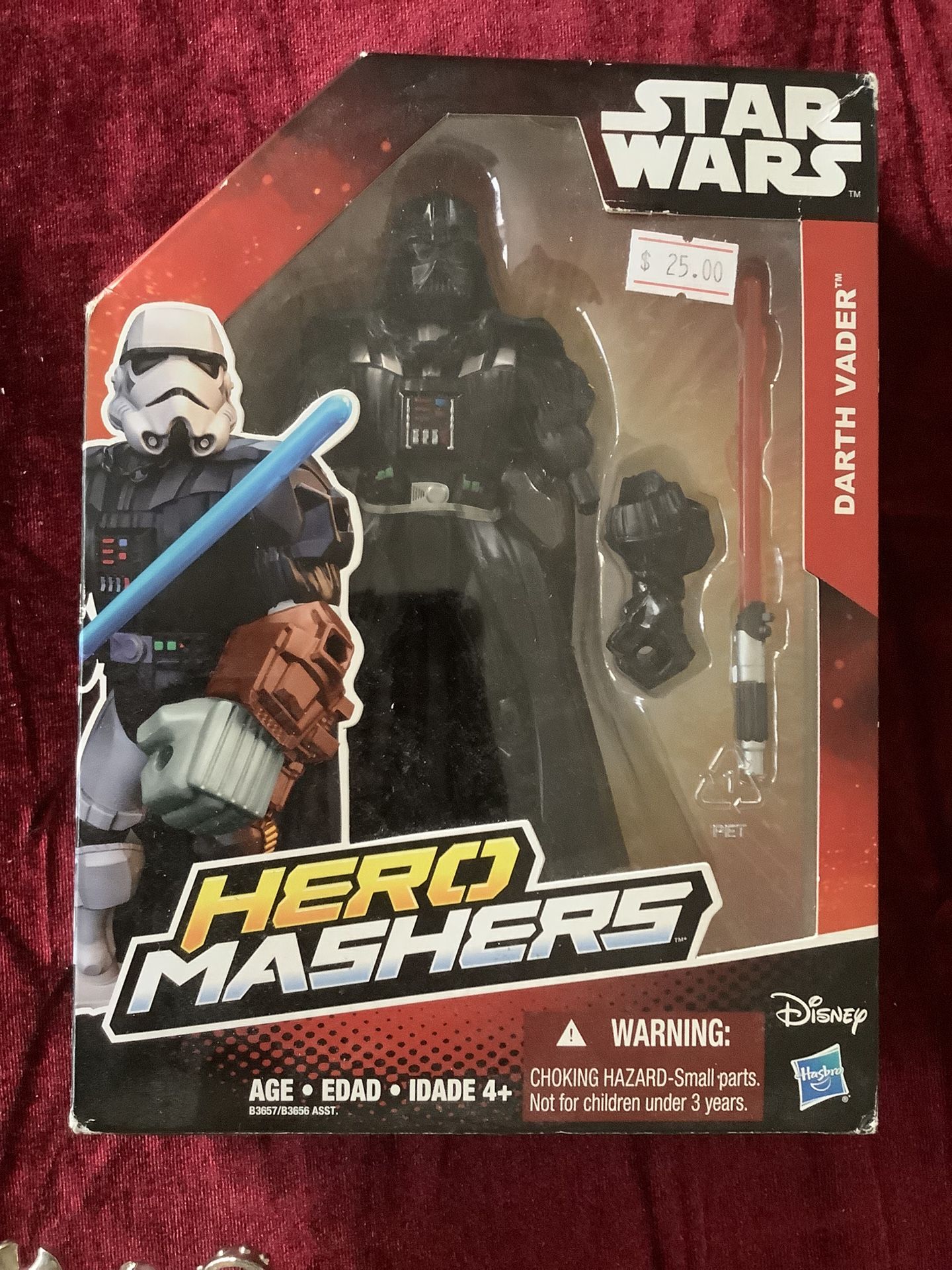 DARTH VADER STAR WARS FIGURE HERO MASHERS