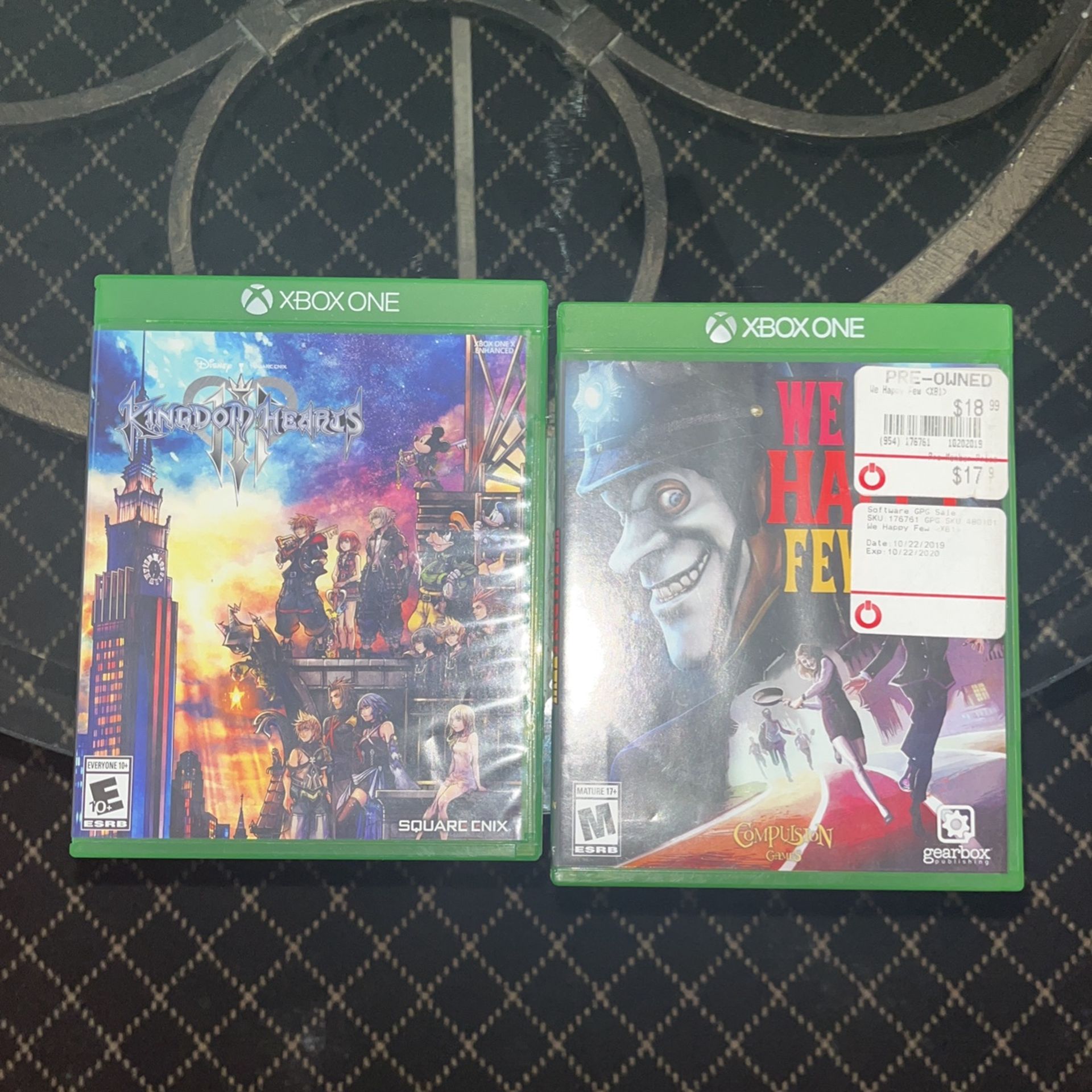 We Happy Few And Kingdom Hearts 3 Jumanji