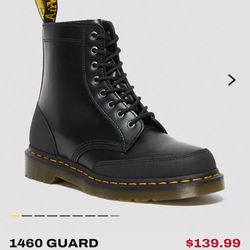 Black Dr Martens Boots