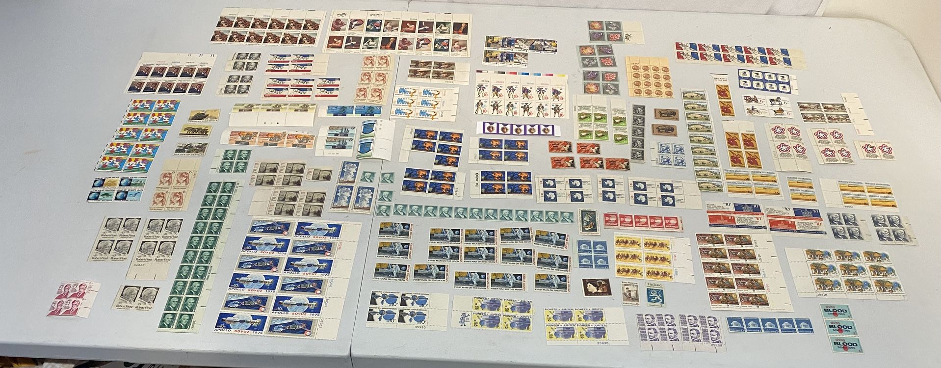 450 Unused US Stamps