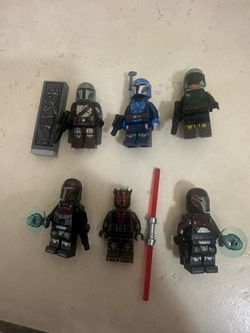 Lego Star Wars $10 each