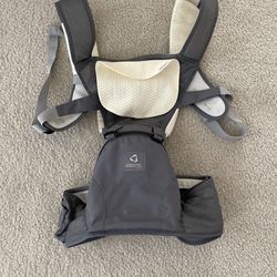 All-Position Baby Carrier for Newborn to Toddler with Lumbar Support & Cool Air Mesh