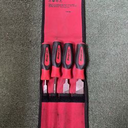 Snap-on 4pc File Set
