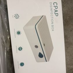 Disinfection Box - Brand New