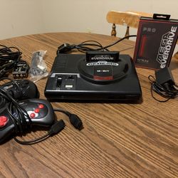 Mega Everdrive Pro, Sega Genesis (HD Graphics), RGB Scart, 256gb Microsd