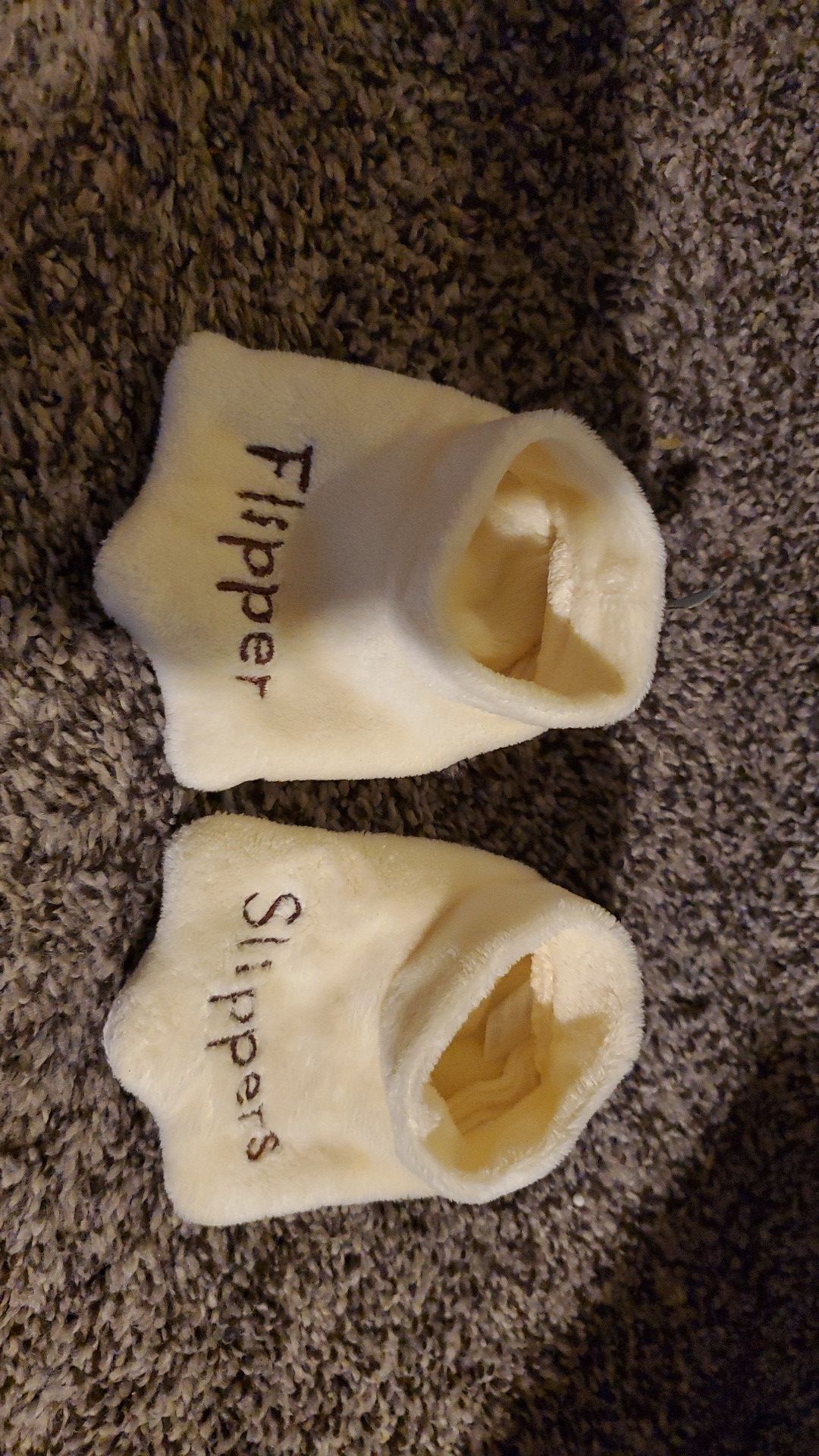 Baby slippers